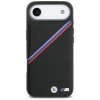 Etui BMW M Tricolor Metal Logo MagSafe   do iPhone 17 Air czarny